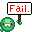 :fail: